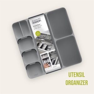 Kitchen Utensil Organizer Tray
